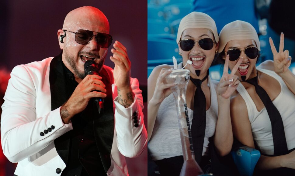 Pitbull koncertas