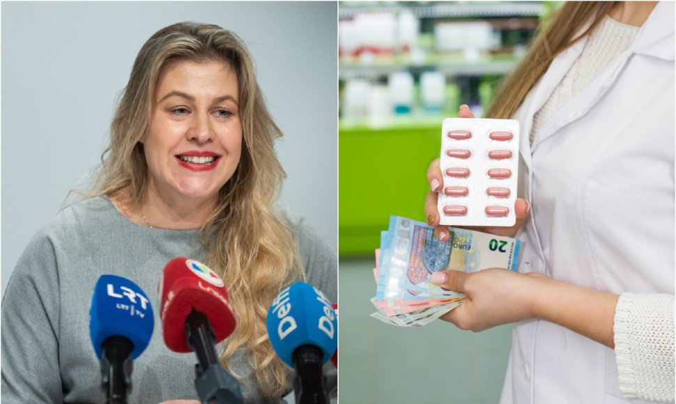 Rekordines 72 mln. eurų baudas gavusių vaistinių atstovė: niekur nėra tokio precedento
