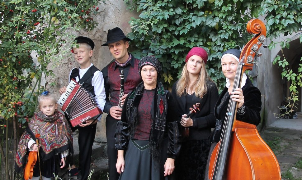 Šeimos ansamblis „Klezmer Klangen“