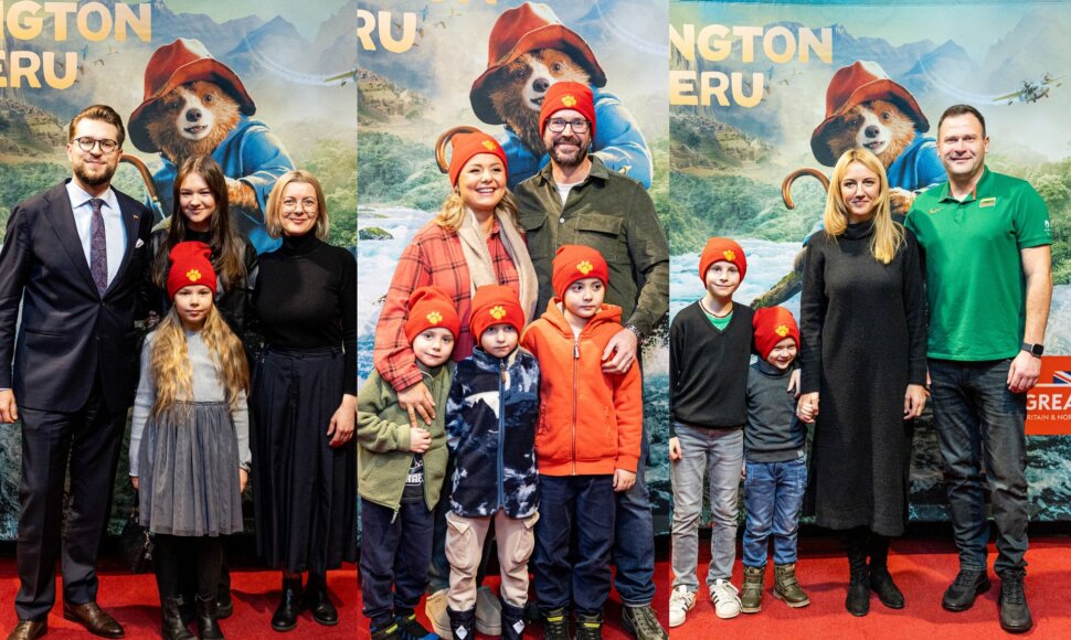 &bdquo;Me&scaron;kiukas Padingtonas: nuotykiai Peru&ldquo; premjera Lietuvoje
