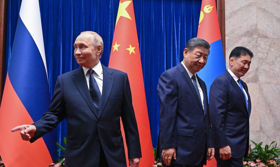 Vladimiras Putinas, Xi Jinpingas