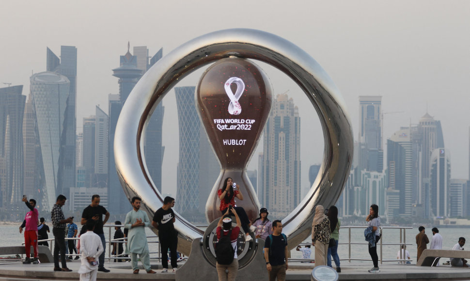 Kataras rengiasi pasaulio čempionatui