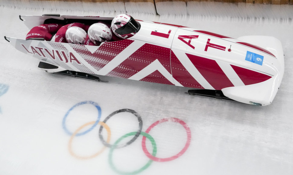 Latvijos bobslėjaus rinktinė žiemos olimpiadoje