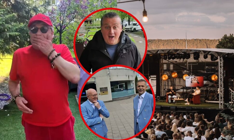 Žilvinas Žvagulis, Skirmantas Malinauskas, Andrius Tapinas, Arūnas Valinskas