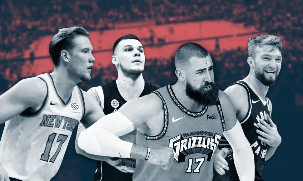 Keturi NBA lietuviai pradeda sezoną