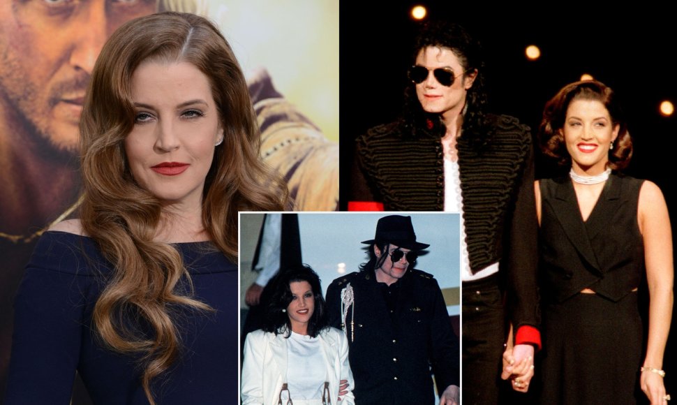 Lisa Marie Presley ir Michaelas Jacksonas