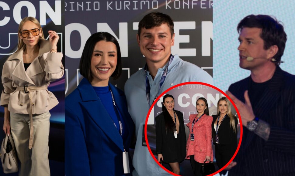 Konferencijos svečiai