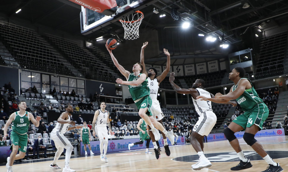 Žalgiris ir Vilerbano Asvel