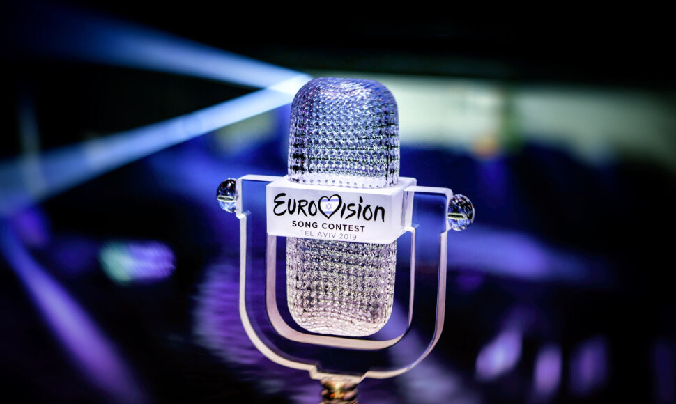 „Eurovizijos“ dainų konkurso trofėjus