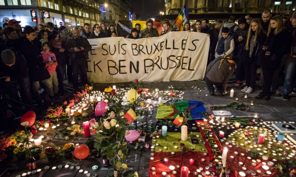 Gedulas dėl išpuolių Briuselyje 2016 metais