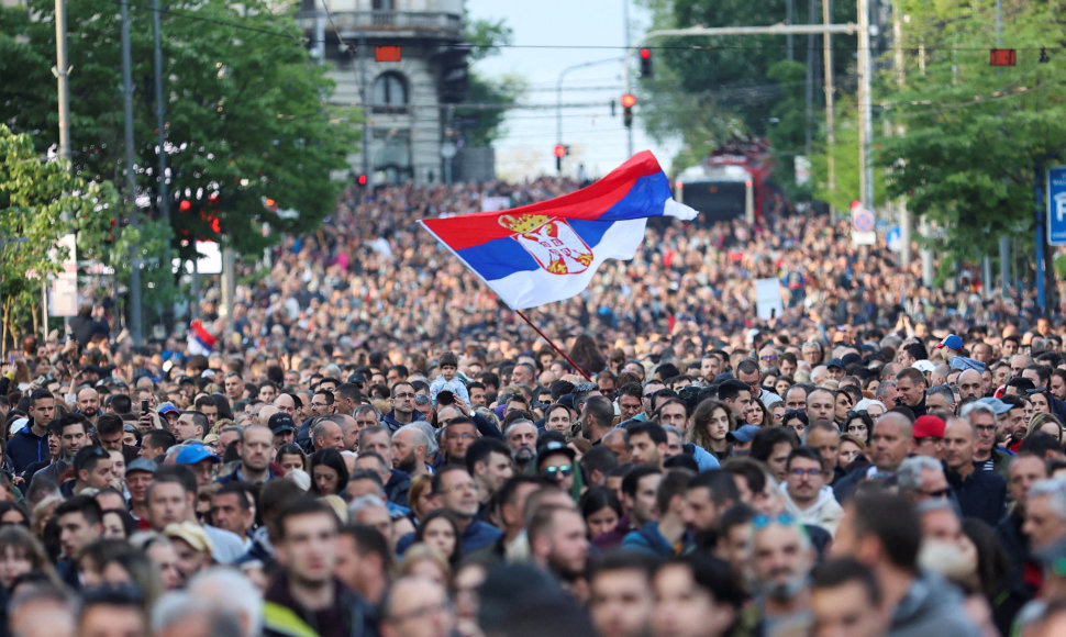 Protestas „Serbija prieš smurtą“