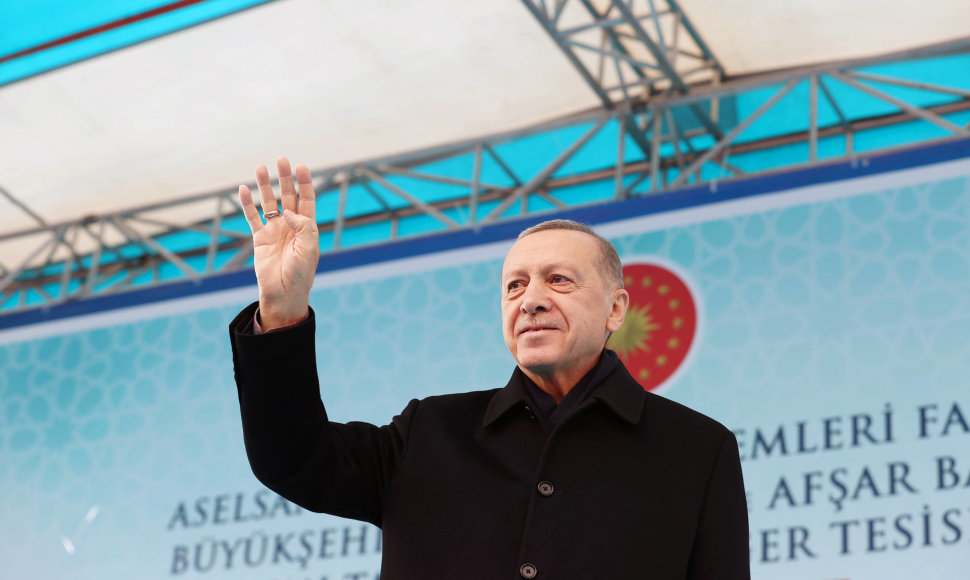 R.T.Erdoganas