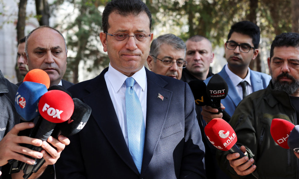 Ekremas Imamoglu