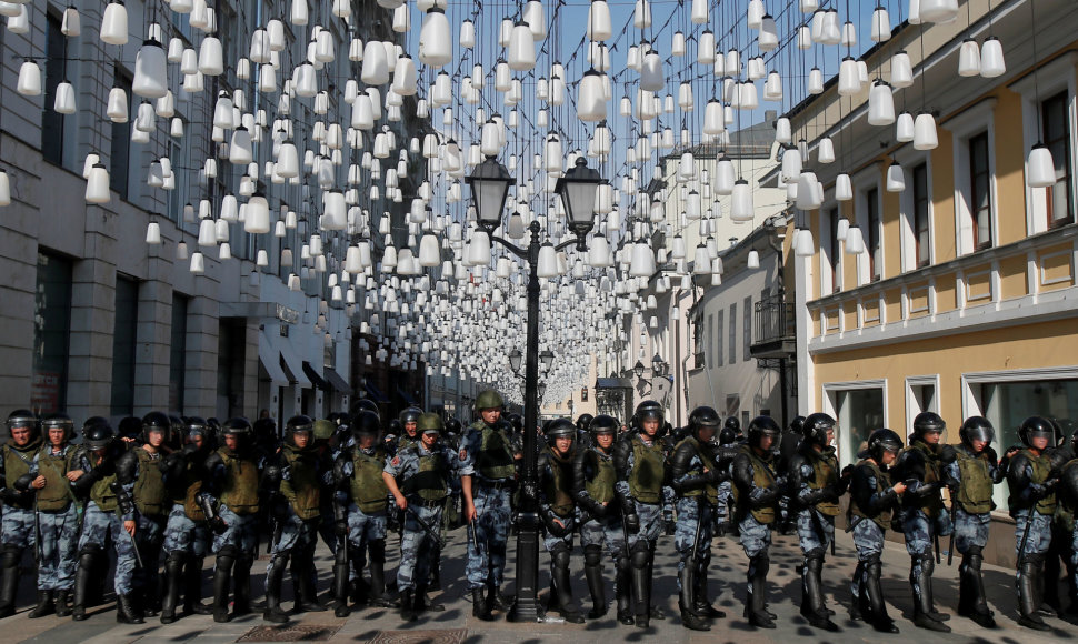 Protestas Maskvoje