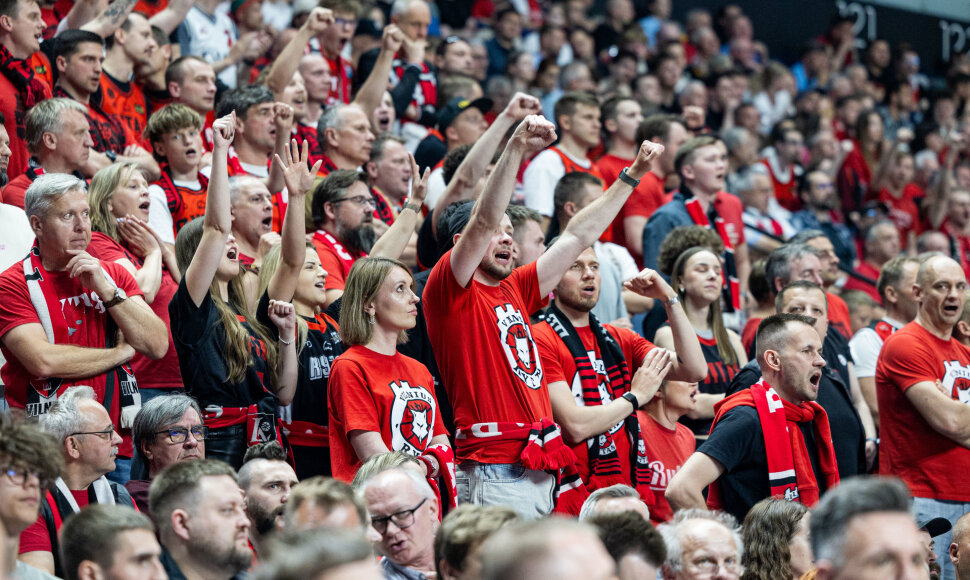 LKL Pusfinalis: Vilniaus &bdquo;Rytas&ldquo; - Panevėžio &bdquo;7bet-Lietkabelis&ldquo;
