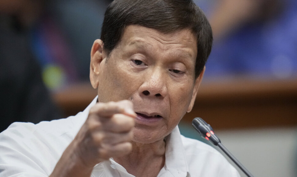 Rodrigo Duterte / / AP