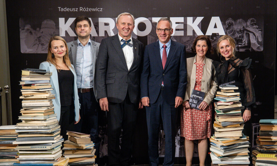 Spektaklio &bdquo;Kartoteka&ldquo; premjeros svečiai