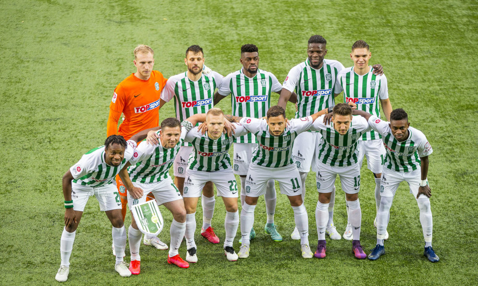 Vilniaus „Žalgiris“ – Budapešto „Ferencvaros“