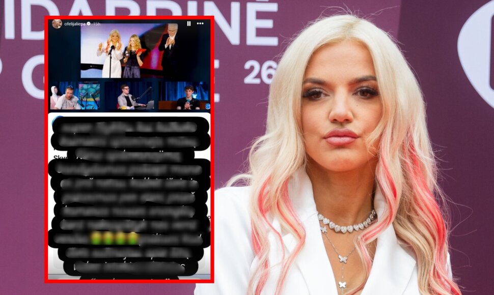 Liepa Maknavičiūtė apie pasisakymus „Savaitės rife“
