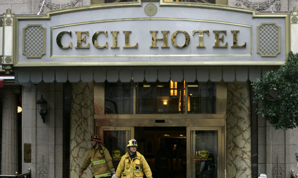 Viešbutis „Cecil“ Los Andžele