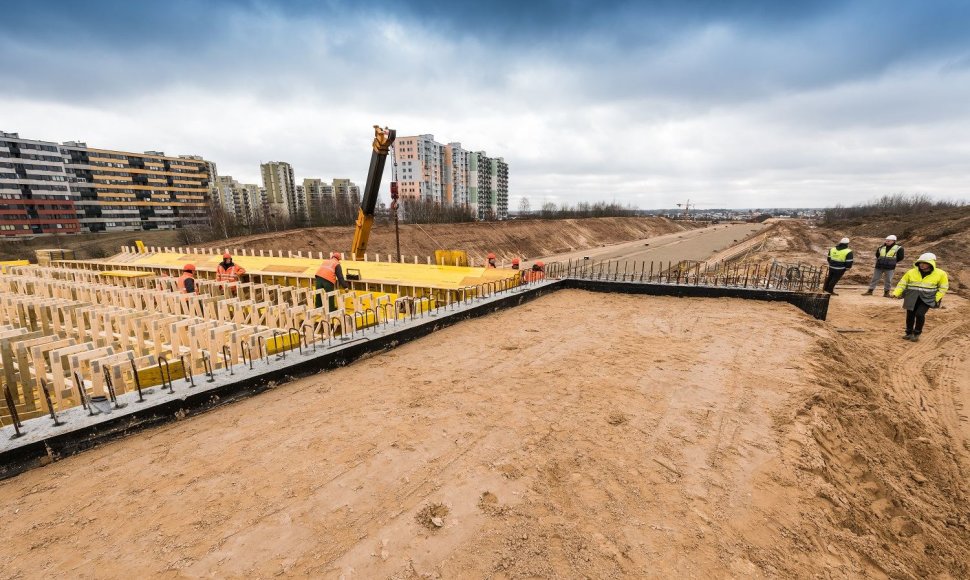 Vilniaus Vakarinio aplinkkelio statybos