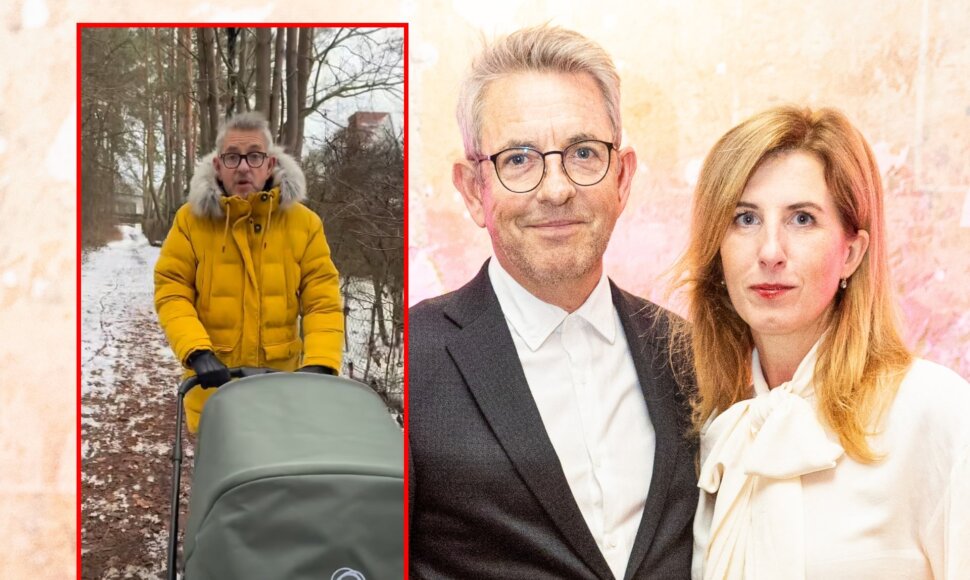 Arūnas Sakalauskas, Gabija Laubner-Sakalauskienė