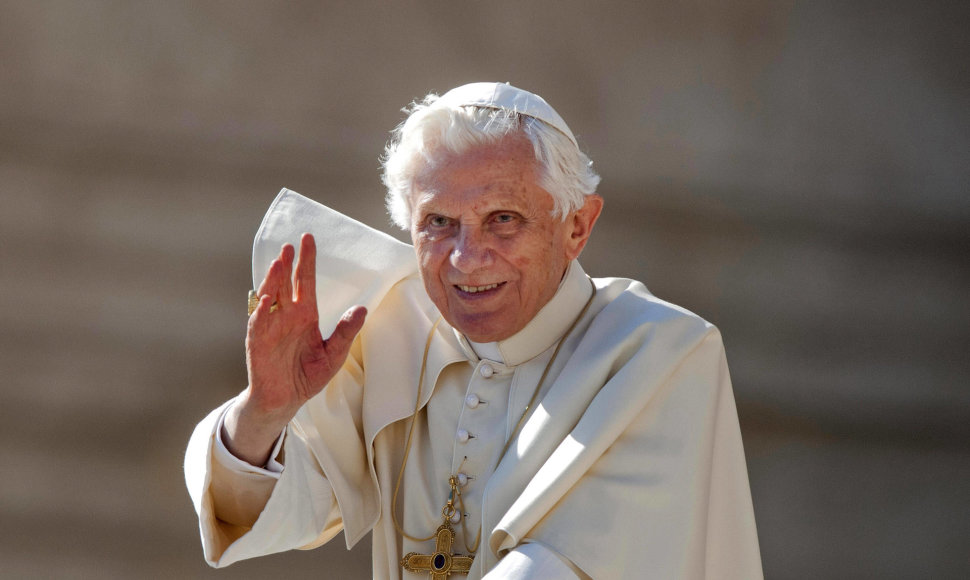 Pontifikas Benediktas XVI