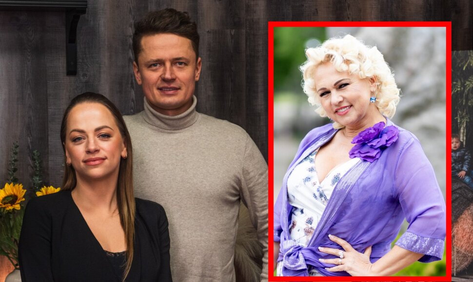 Irūna Puzaraitė-Žvagulienė, Ąžuolas Žvagulis, Regvita MacDonald