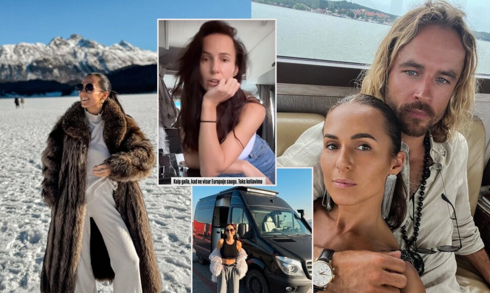 Ieva Swan ir Donatas Me&scaron;kauskas