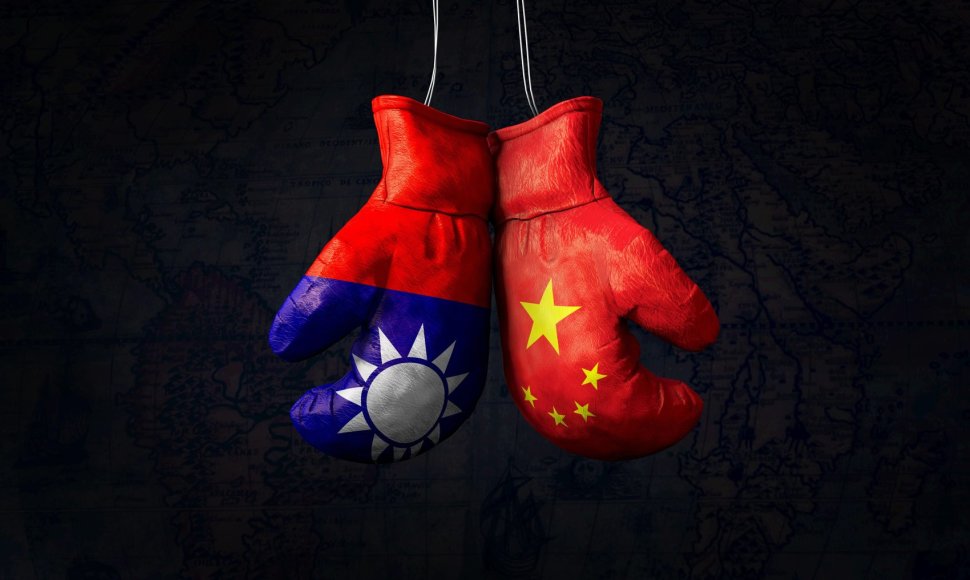 Taivanas ir Kinija