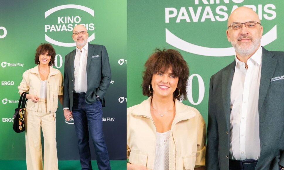 Vidamantė Martikonytė su &scaron;irdies draugu Andriumi