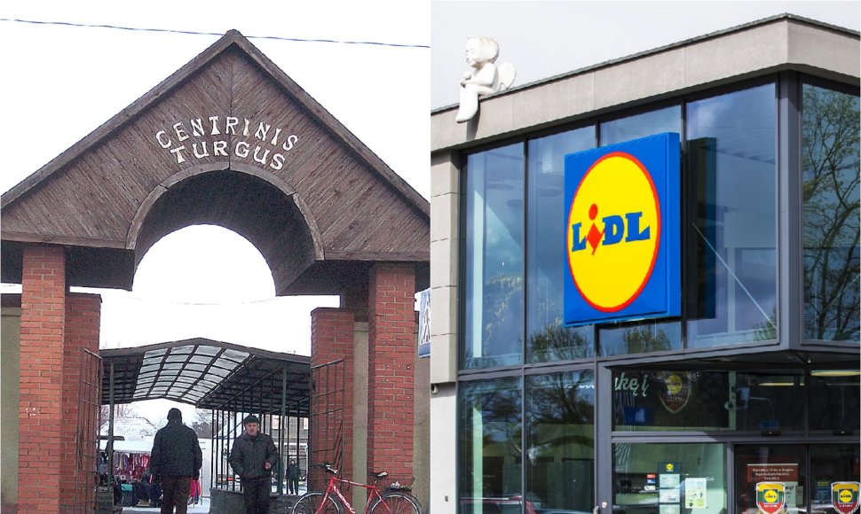 „Lidl“ ir Biržų turgus