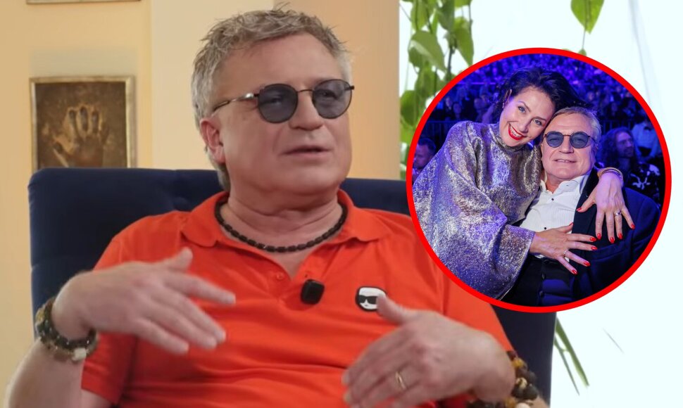 Žilvinas Žvagulis ir Irena Starošaitė