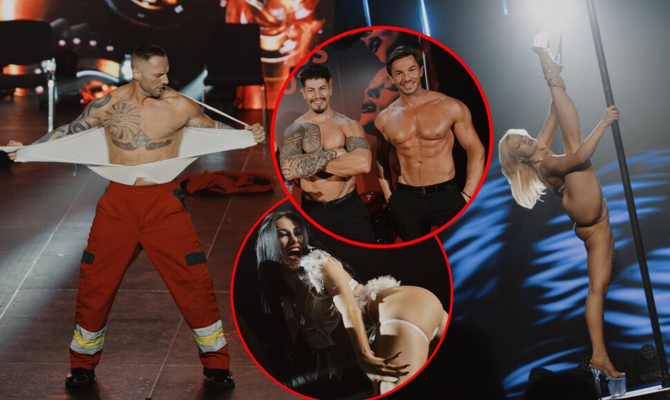 Erotikos festivalio &bdquo;Eros 2025&ldquo; pirmosios dienos akimirkos