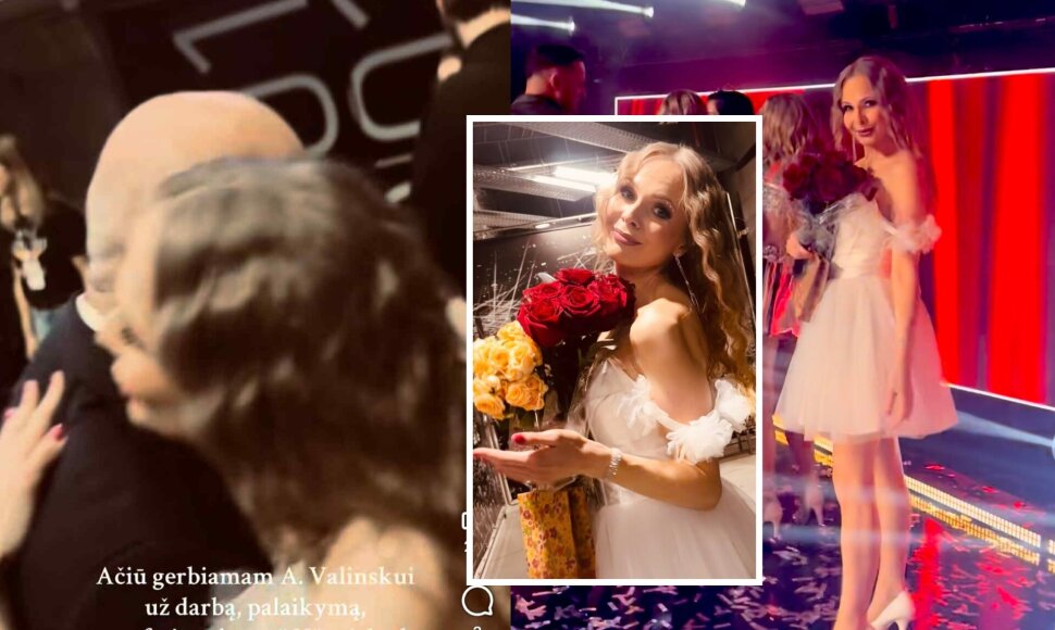 Dangė Miniauskaitė ir Arūnas Valinskas