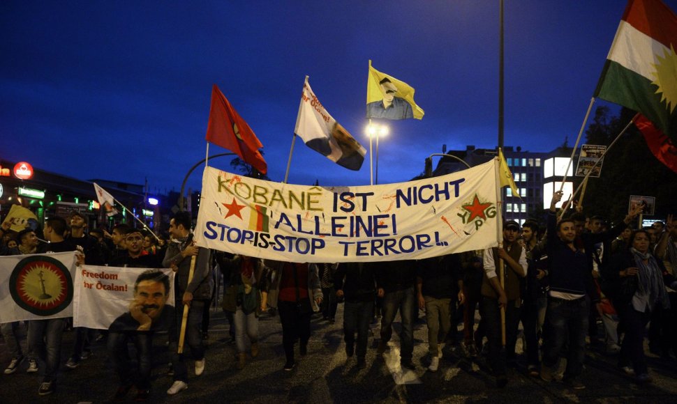 Protestas Hamburge