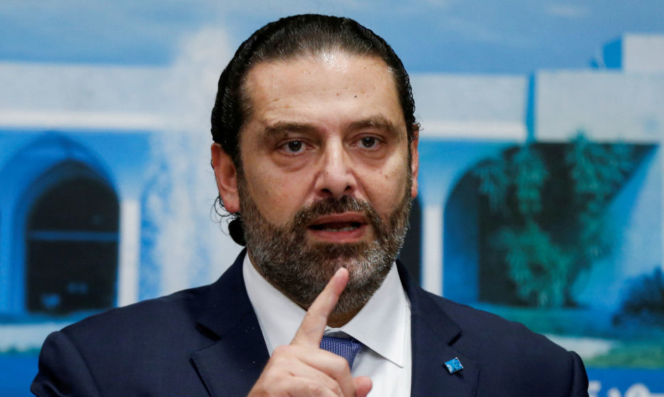 Saadas Hariri atsistatydina