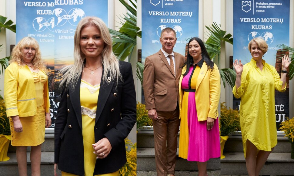 Lietuvos Verslo moterų klubo renginys