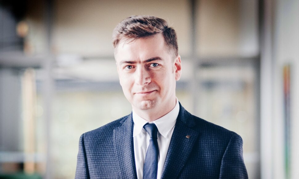 Laimonas Talat-Kelp&scaron;a / Užsienio reikalų ministerijos nuotr.
