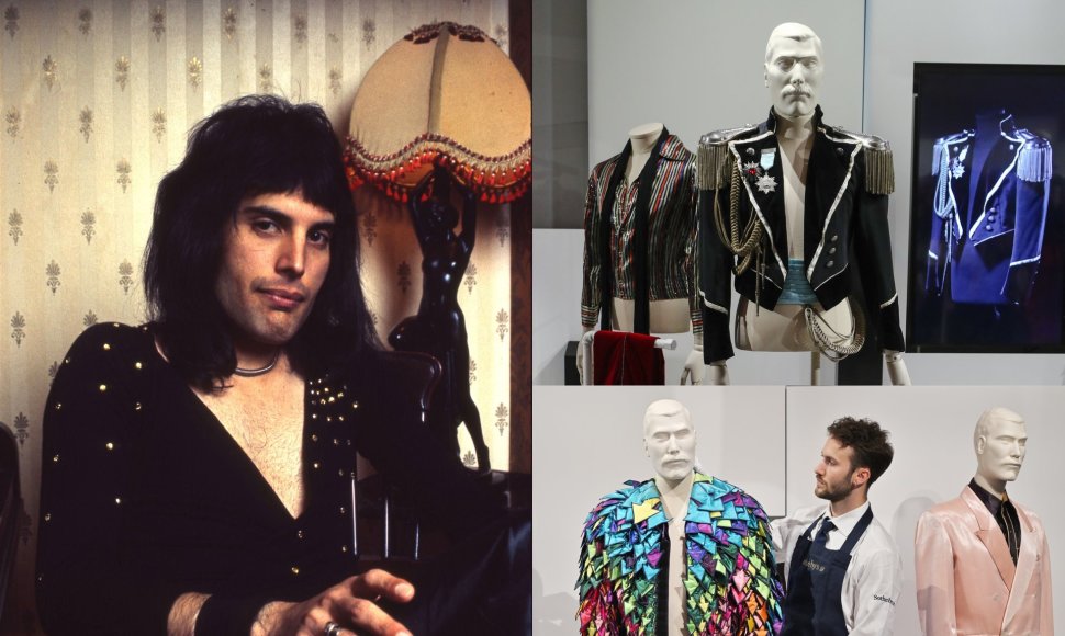 Freddie Mercury daiktų paroda 