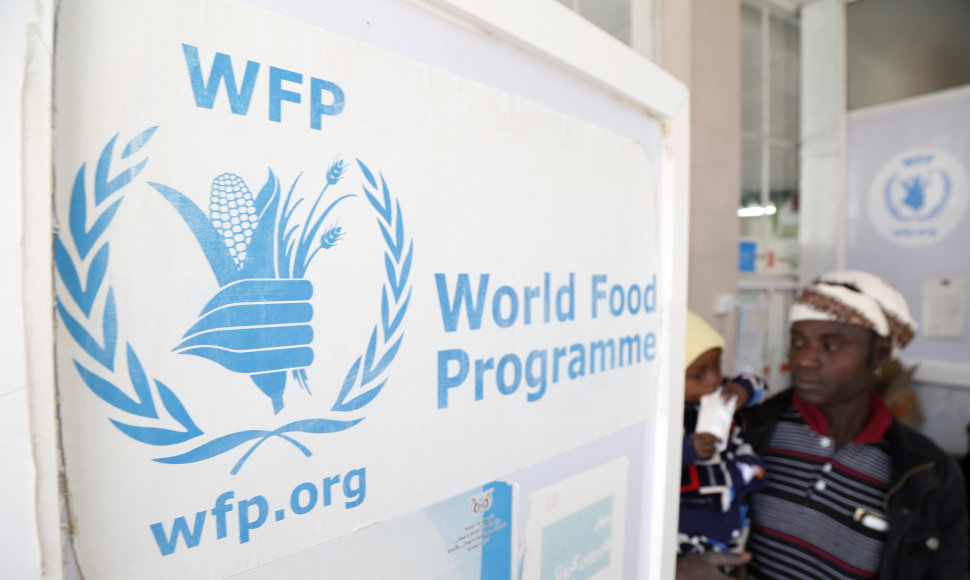 World Food Programme (Pasaulio maisto programa)