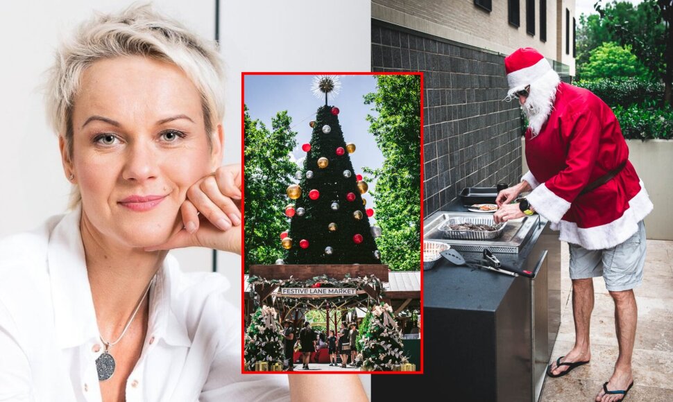 Nida Degutienė apie Kalėdas Australijoje