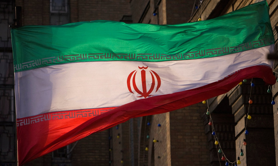 Irano vėliava