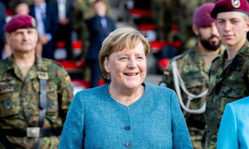 Angela Merkel