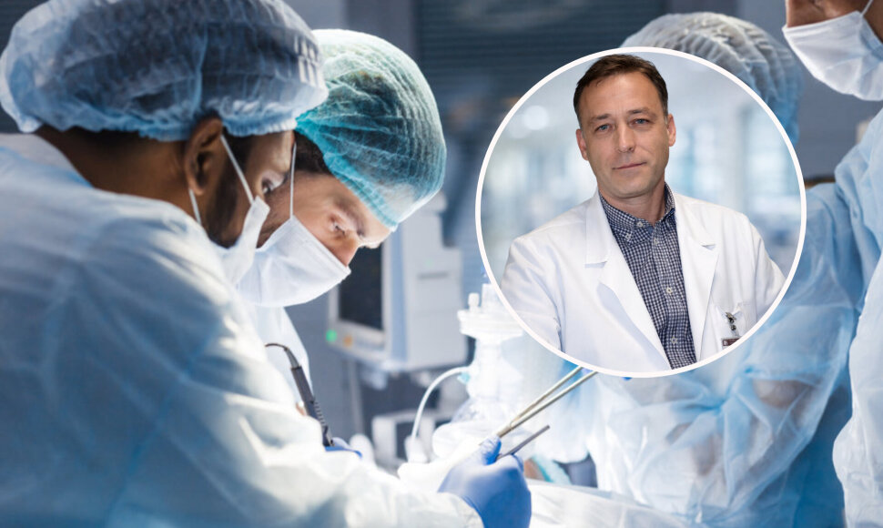 Santaros klinikų neurochirurgas pakviestas į pasaulinį ekspertų komitetą