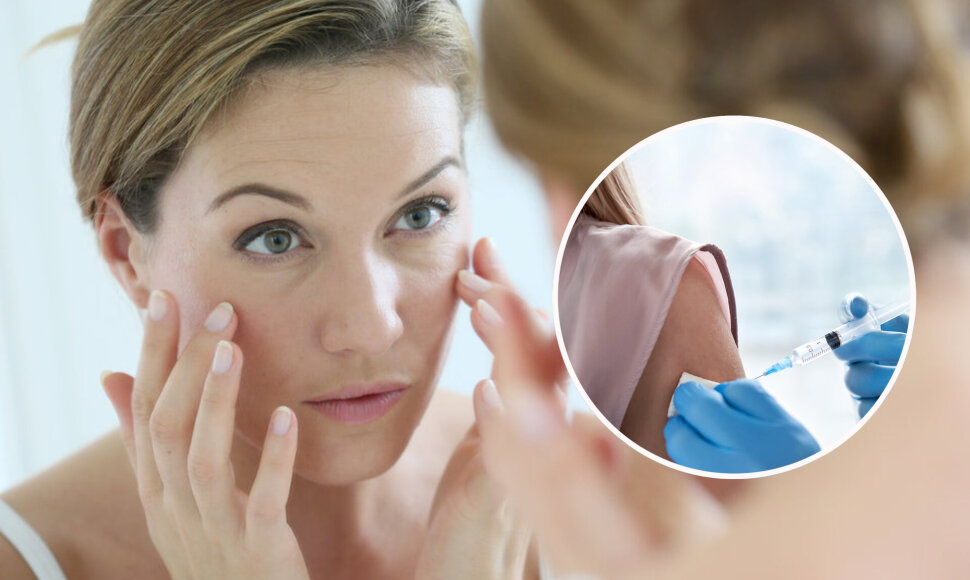 Juostinės pūslelinės vakcina gali sulėtinti biologinį senėjimą?