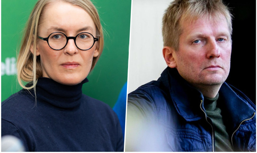 Lina Lužytė ir Nerijus Milerius