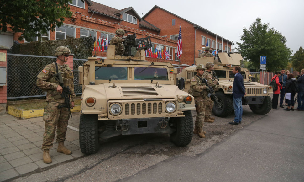 Vilniuje atidaryta NATO vadavietė