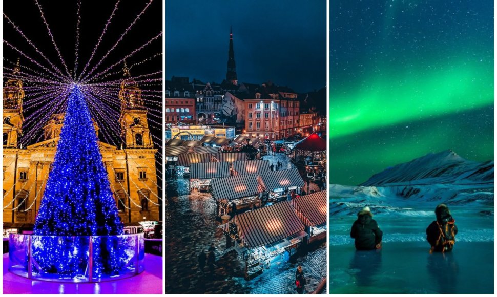 Gražiausi Europos miestai pasiruošę nustebinti turistus: kur keliauti šventėms?