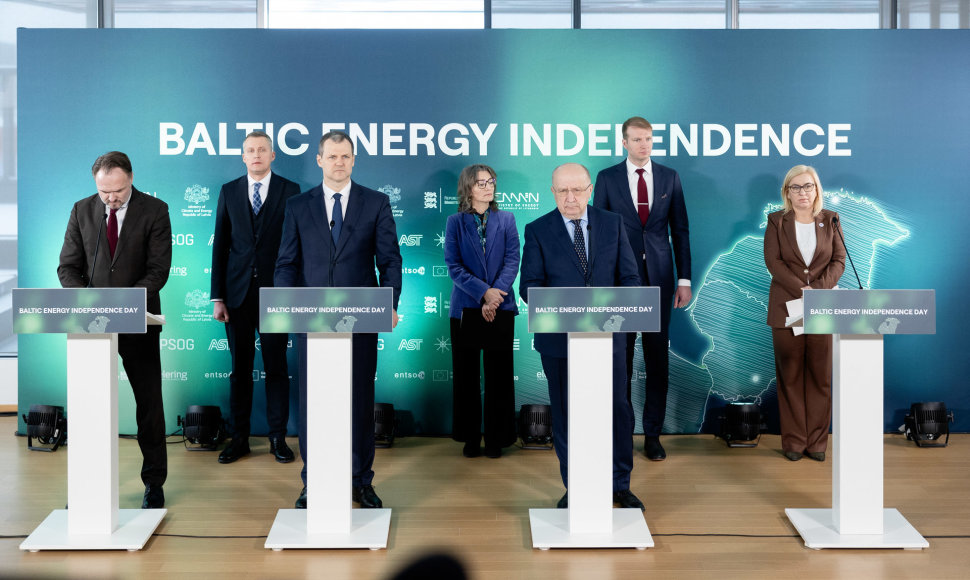 Žiniasklaidos konferencija: „Kritinės energetikos infrastruktūros apsauga“